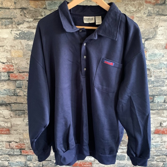 Windbreaker Other - ❄️RETRO WINDBREAKER Half Button